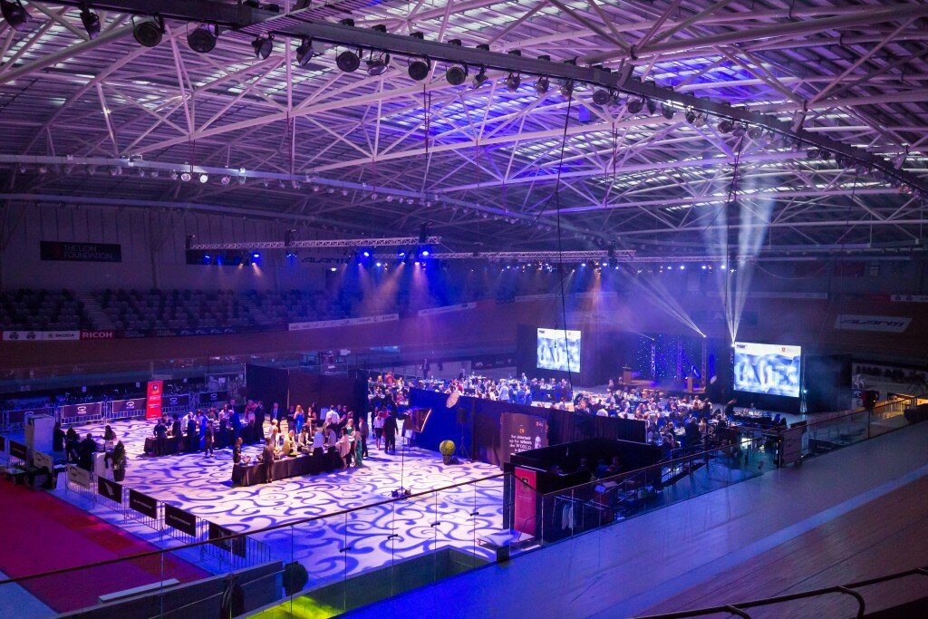 The University of Waikato Blues Awards, Avantidrome, Cambridge, Friday 16 October 2015. Photo: Stephen Barker/Barker Photography ©The University of Waikato